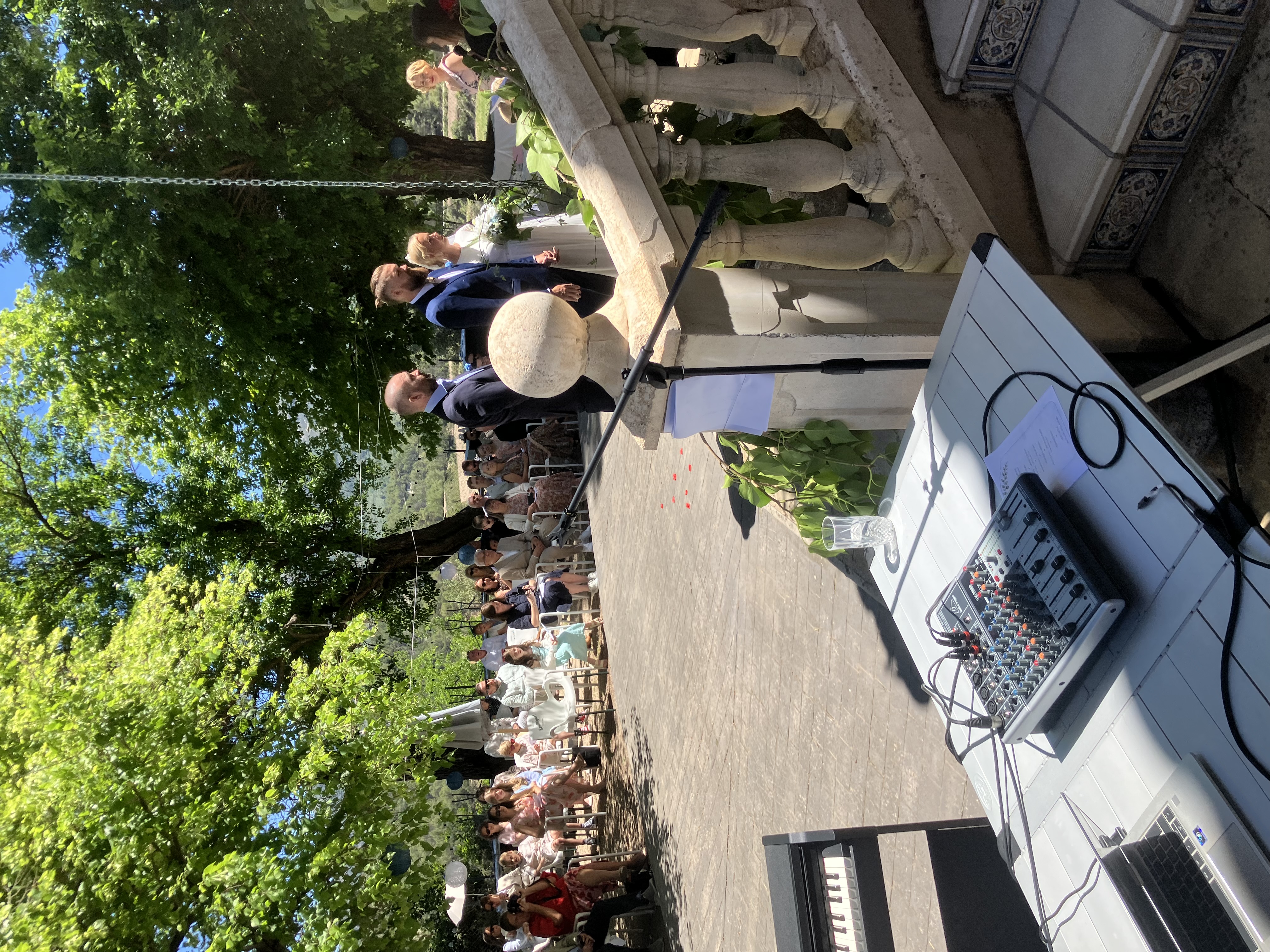 Sonorización de ceremonia y bodas en Alcoy por NexEvents
