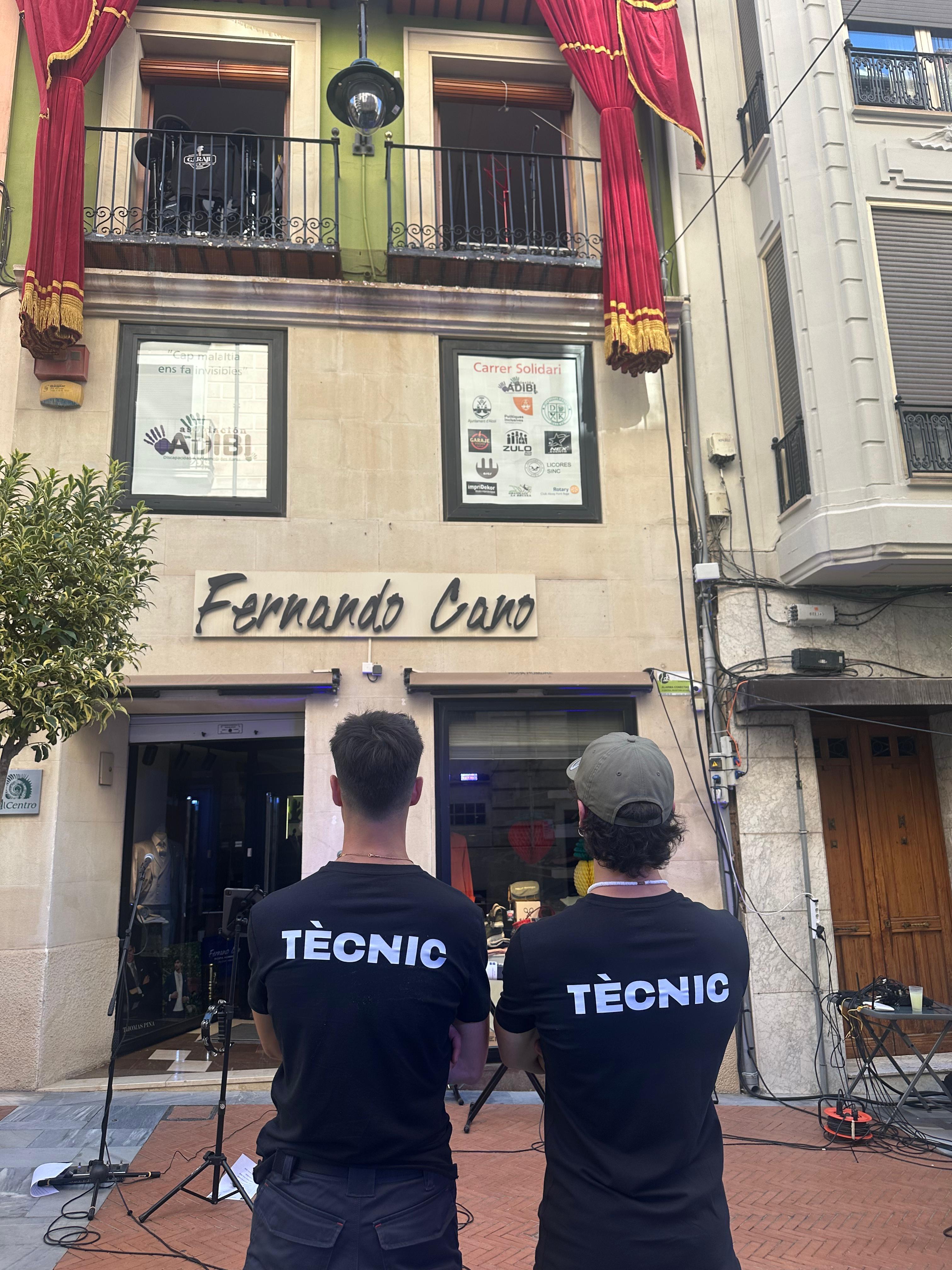 Técnico de sonido y DJ para eventos en Alicante y Alcoy - NexEvents